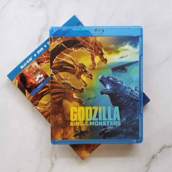 Godzilla and Godzilla The King of the Monsters Lot of 2 Movies Blu-Ray DVD - Picture 2 of 9